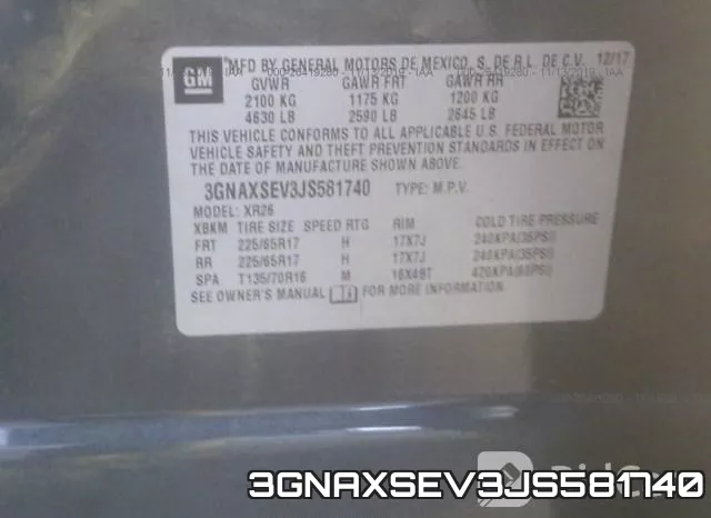 3GNAXSEV3JS581740 фото 6