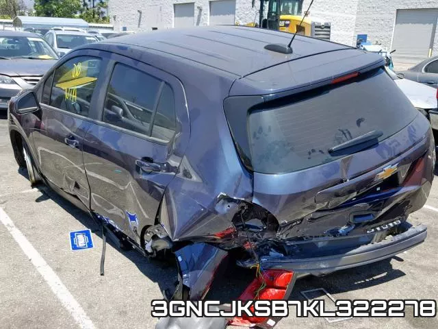 3GNCJKSB7KL322278 фото 3