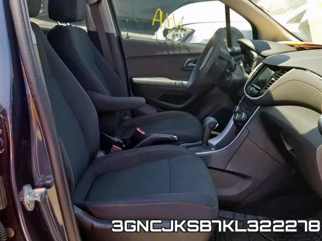 3GNCJKSB7KL322278 фото 5