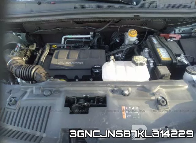 3GNCJNSB7KL314229 фото 2