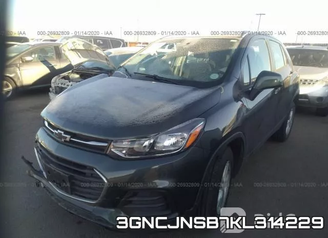 3GNCJNSB7KL314229 фото 3