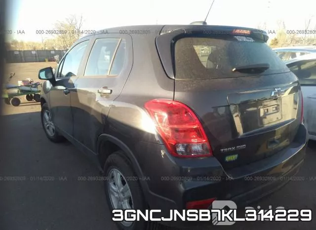 3GNCJNSB7KL314229 фото 4