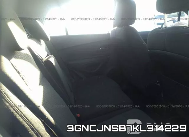 3GNCJNSB7KL314229 фото 7