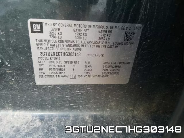 3GTU2NEC7HG303148 фото 2