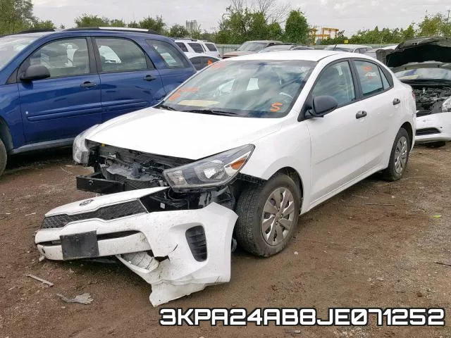 3KPA24AB8JE071252 фото 3