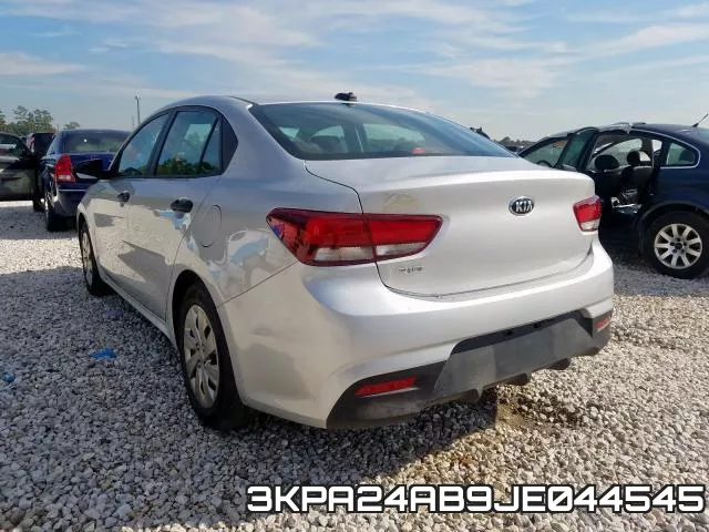 3KPA24AB9JE044545 фото 3