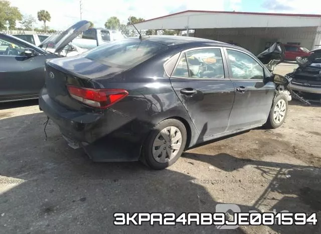 3KPA24AB9JE081594 фото 3