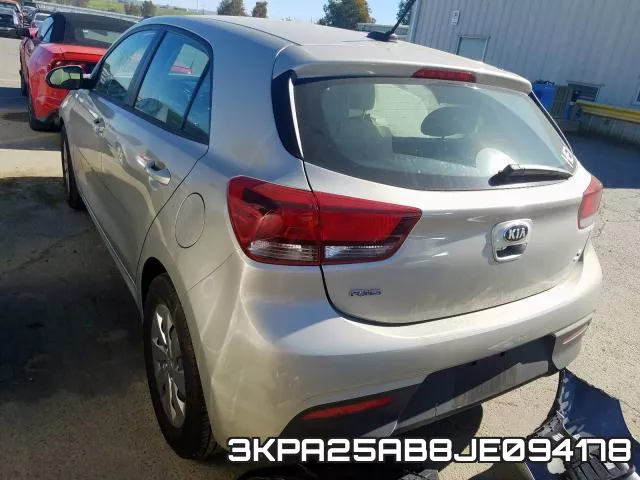 3KPA25AB8JE094178 фото 2