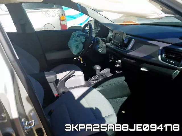 3KPA25AB8JE094178 фото 4