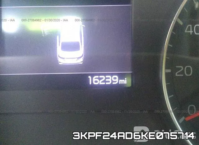 3KPF24AD6KE075714 фото 5