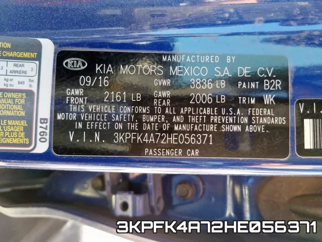 3KPFK4A72HE056371 фото 2