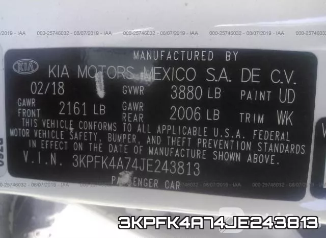 3KPFK4A74JE243813 фото 10