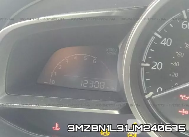 3MZBN1L31JM240675 фото 7