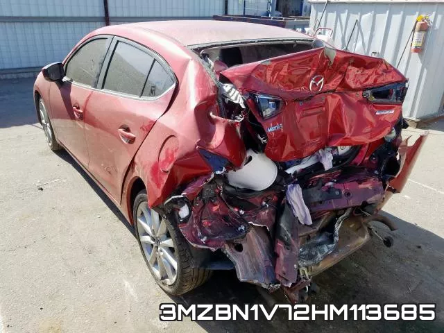 3MZBN1V72HM113685 фото 4