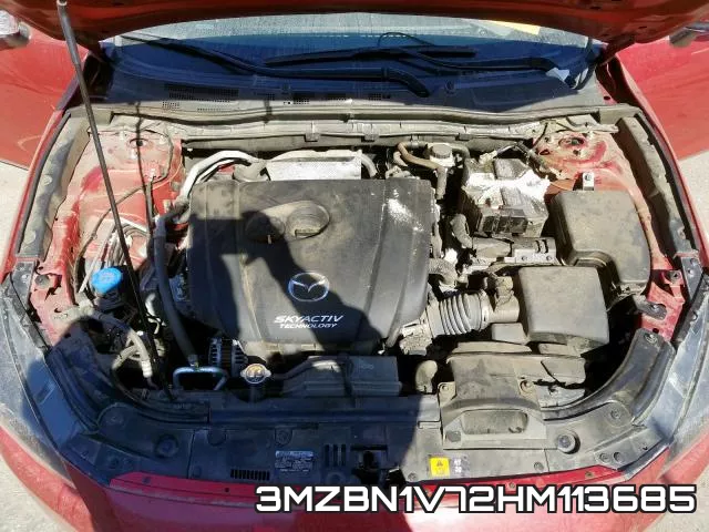 3MZBN1V72HM113685 фото 6
