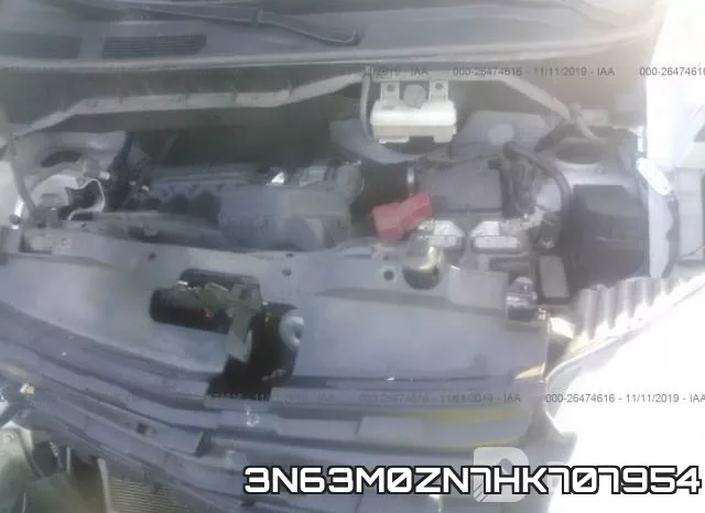 3N63M0ZN7HK707954 фото 2