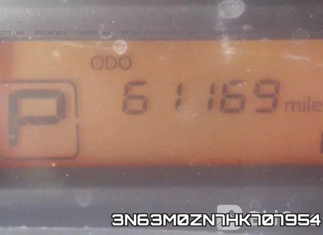 3N63M0ZN7HK707954 фото 8