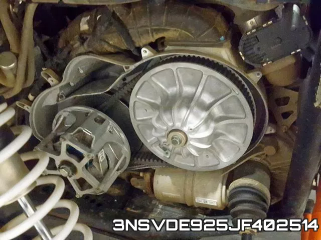 3NSVDE925JF402514 фото 8