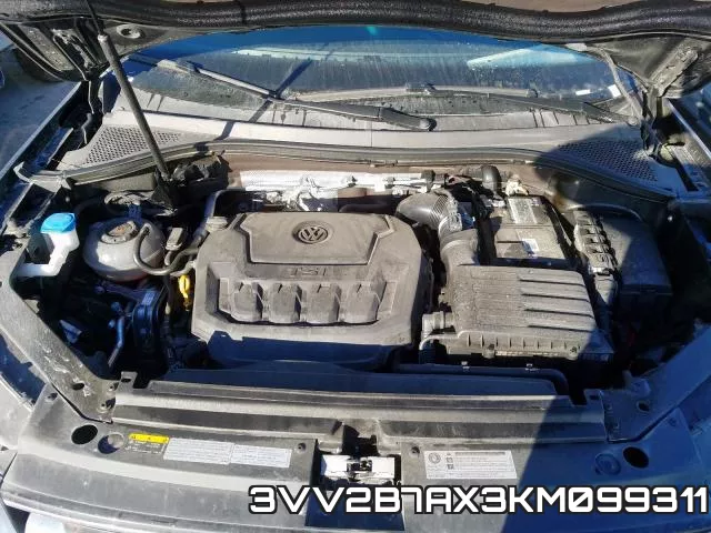 3VV2B7AX3KM099311 фото 6