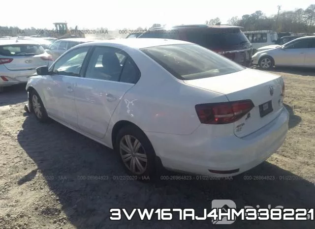 3VW167AJ4HM338221 фото 4