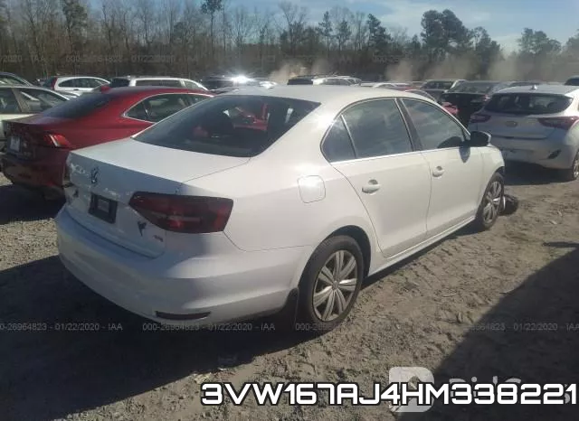 3VW167AJ4HM338221 фото 5