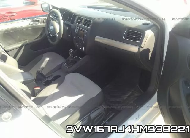 3VW167AJ4HM338221 фото 6