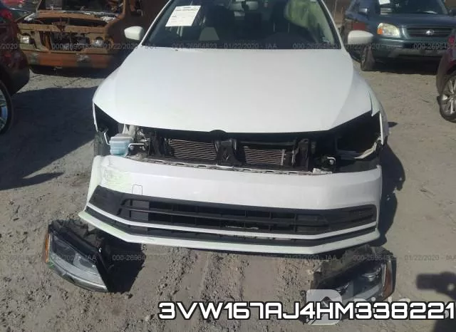 3VW167AJ4HM338221 фото 7
