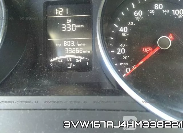 3VW167AJ4HM338221 фото 8