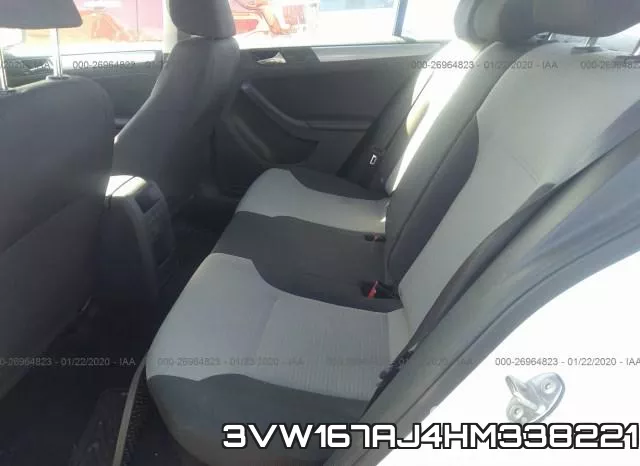 3VW167AJ4HM338221 фото 9