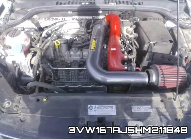 3VW167AJ5HM211848 фото 2
