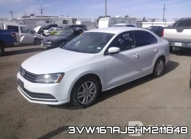 3VW167AJ5HM211848 фото 3