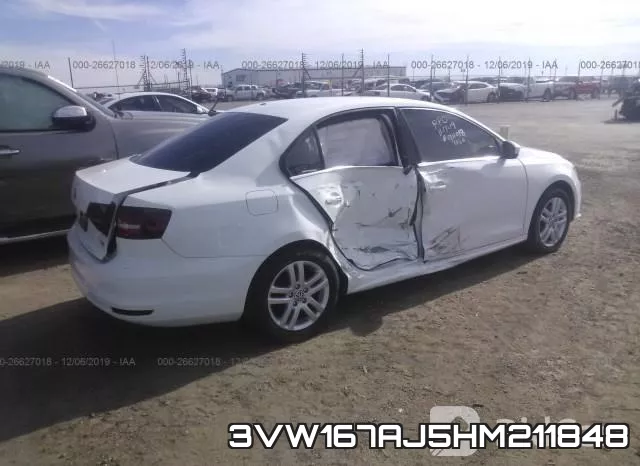 3VW167AJ5HM211848 фото 5