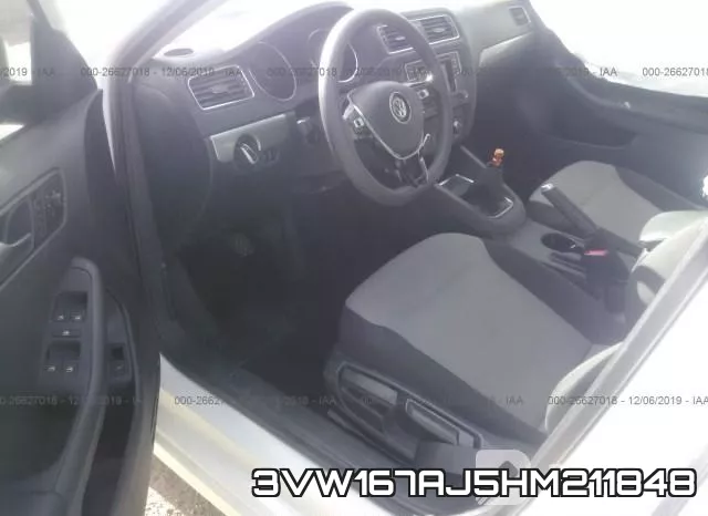 3VW167AJ5HM211848 фото 6