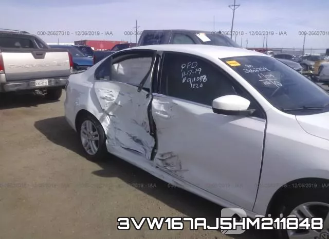3VW167AJ5HM211848 фото 7