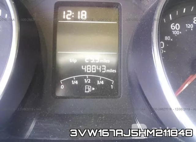 3VW167AJ5HM211848 фото 8