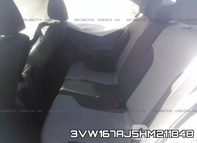 3VW167AJ5HM211848 фото 9