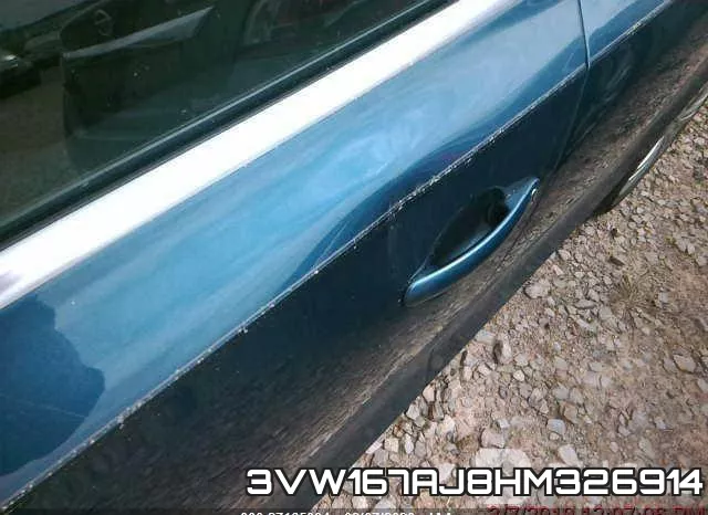 3VW167AJ8HM326914 фото 2