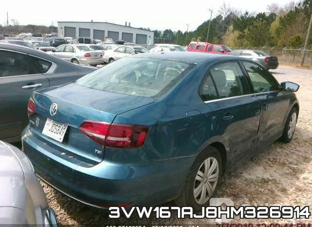 3VW167AJ8HM326914 фото 3