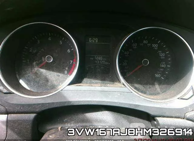 3VW167AJ8HM326914 фото 4