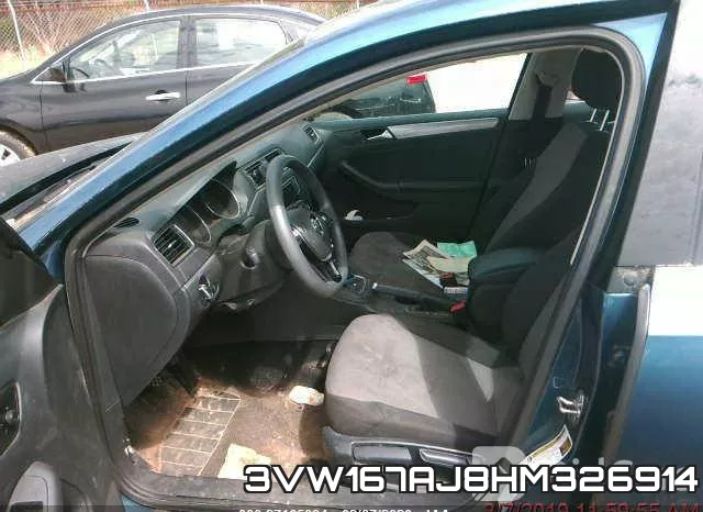 3VW167AJ8HM326914 фото 5