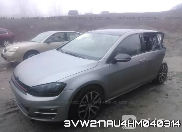 3VW217AU4HM040314 фото 3