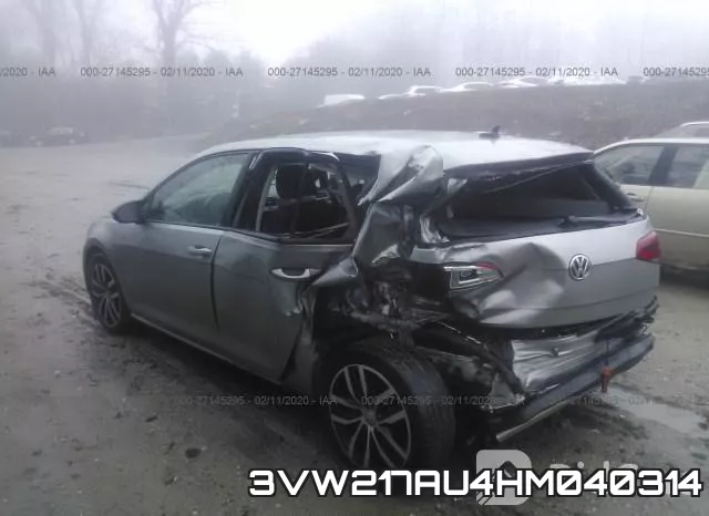 3VW217AU4HM040314 фото 4