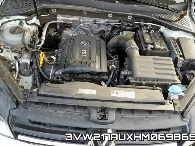 3VW217AUXHM069865 фото 5