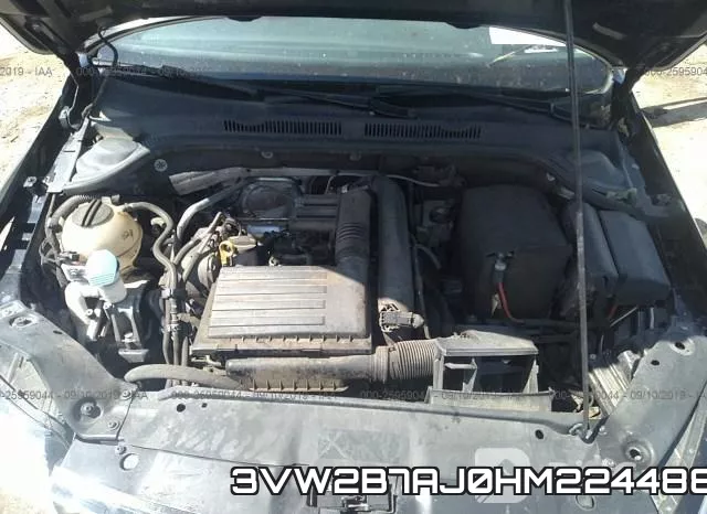 3VW2B7AJ0HM224488 фото 2