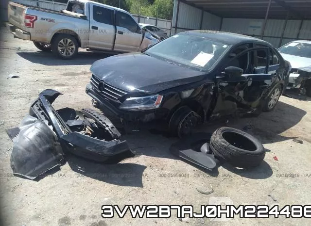 3VW2B7AJ0HM224488 фото 3