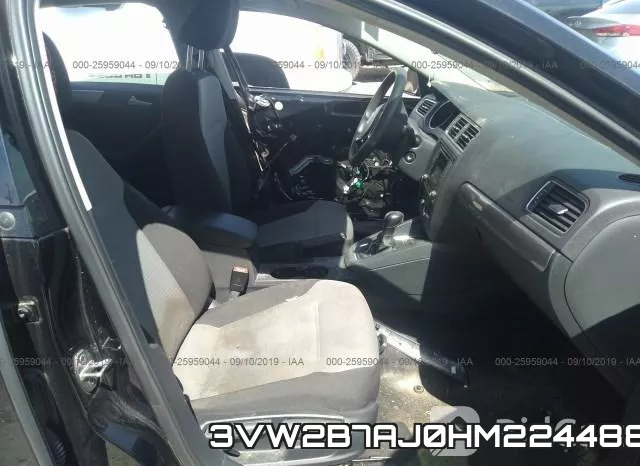 3VW2B7AJ0HM224488 фото 4
