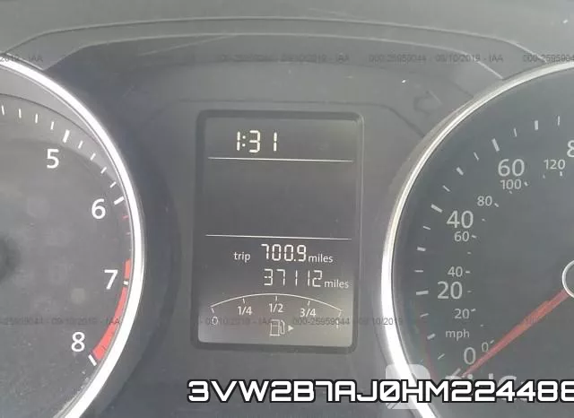 3VW2B7AJ0HM224488 фото 6