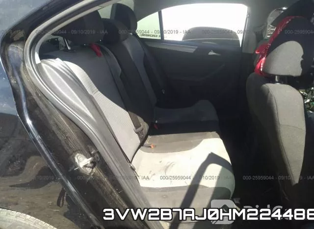 3VW2B7AJ0HM224488 фото 7