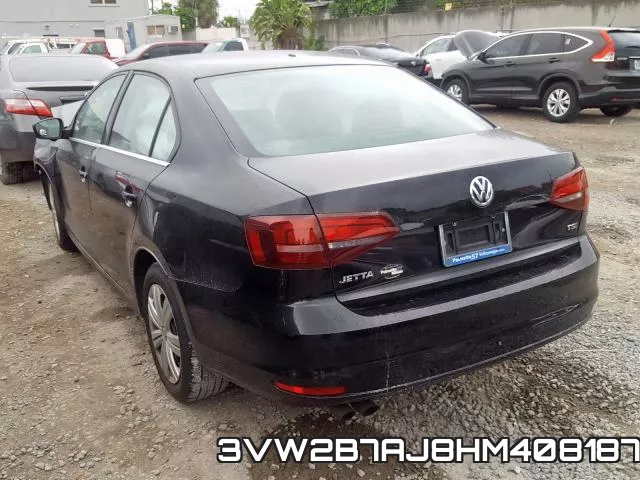 3VW2B7AJ8HM408187 фото 3