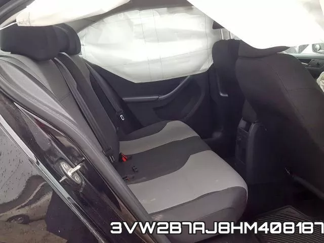 3VW2B7AJ8HM408187 фото 5